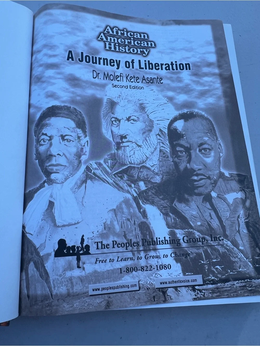 African American History - Hardcover, by Asante Molefi Kete - Very Good